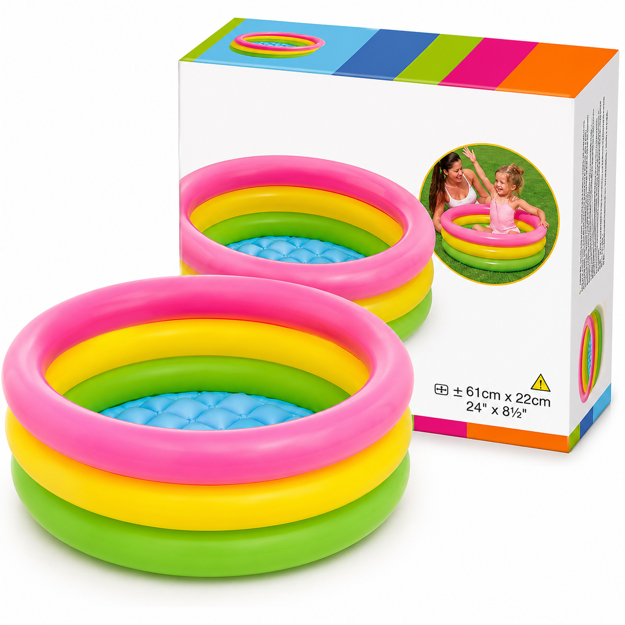 Baby swimming pool 2ft