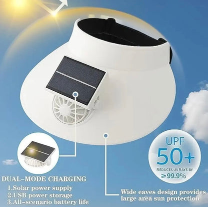 Solar Hat fan