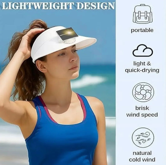 Solar Hat fan