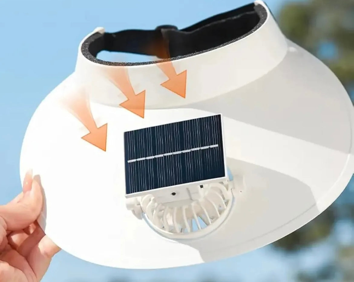Solar Hat fan