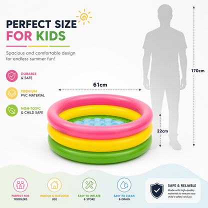 Baby swimming pool 2ft