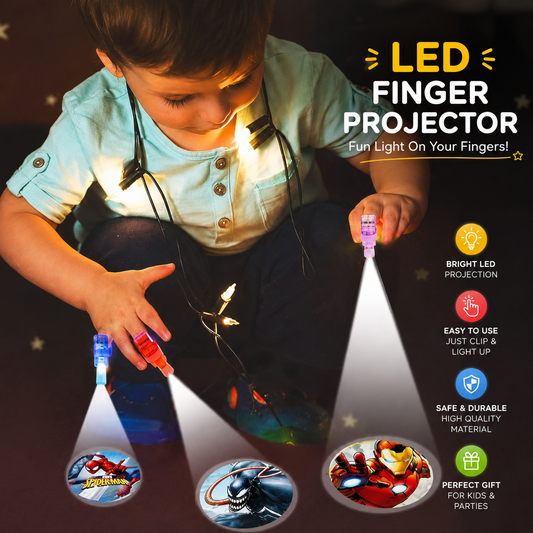 Led Finger Projector