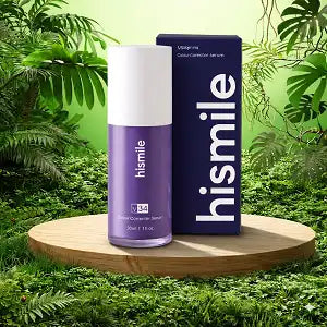 Hismile toothpaste product packaging
