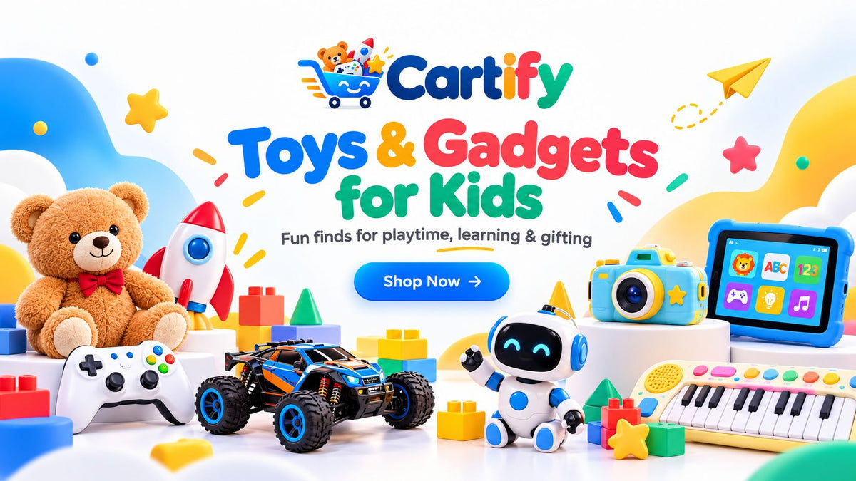 Cartify toys and gadgets mobile homepage banner1621243260e1af0c20-0