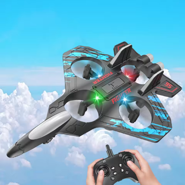 Rechargeable remote-control acrobatic fighter jet toy