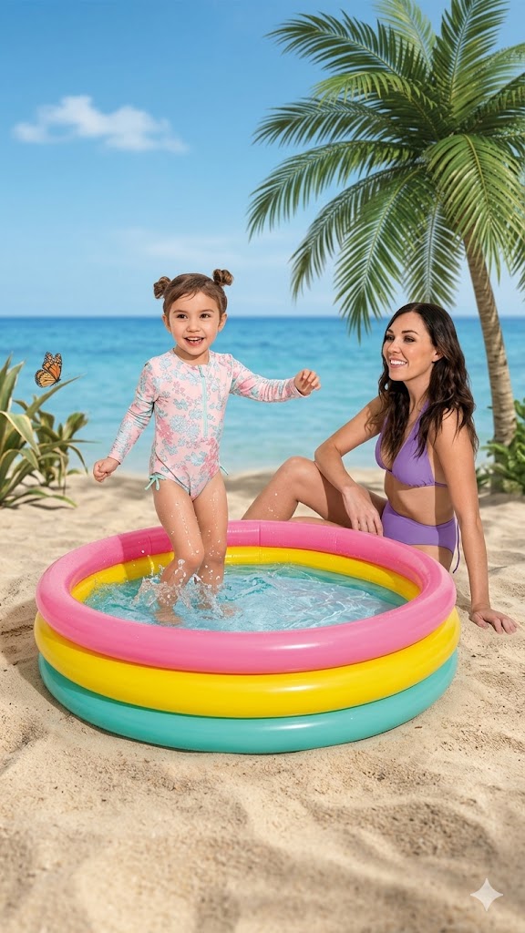 Baby swimming pool