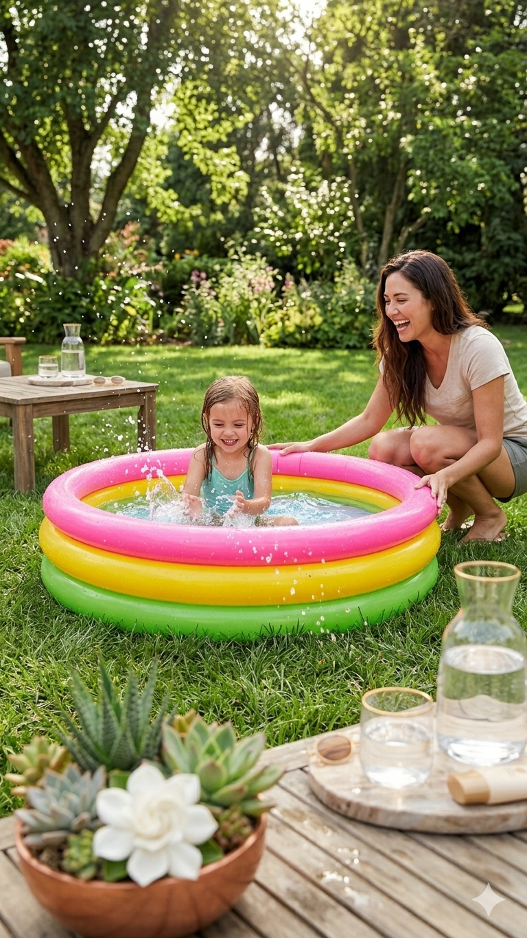 Baby swimming pool